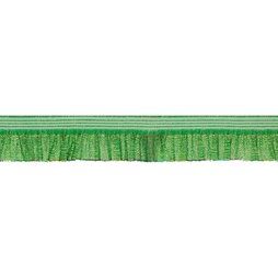 Sierband* - Rucheselastiek Grasgroen (433)