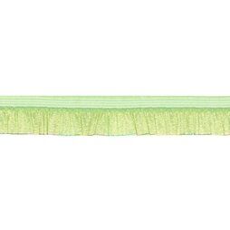 Sierband* - Rucheselastiek Licht Lime (547)
