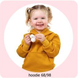 Annie do it yourself - Annie Do it Yourself (77) Naaipatroon Hoodie maat 68- 98