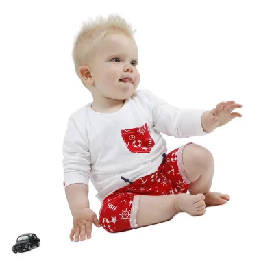 Annie do it yourself - Naaipatroon Korte Harembroek