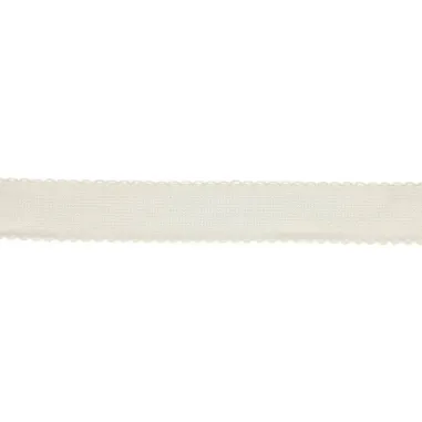 gewevenband - Aida Borduurband Lichtbeige 30mm 700-30