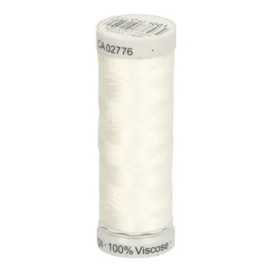 Borduurgaren - Gütermann Rayon Borduurgaren Wit 1001
