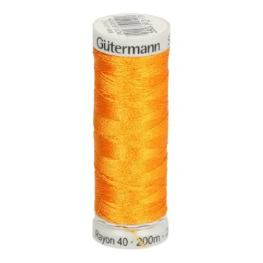 Borduurgaren - Gütermann Rayon Borduurgaren Warmoranje 1065