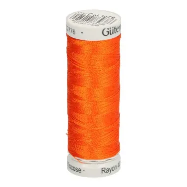 Borduurgaren - Gütermann Rayon Borduurgaren Oranje 1078