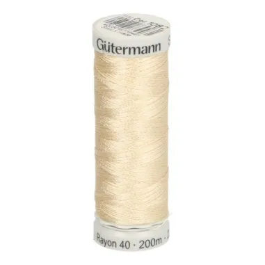 Borduurgaren - Gütermann Rayon Borduurgaren Lichtbeige 1082