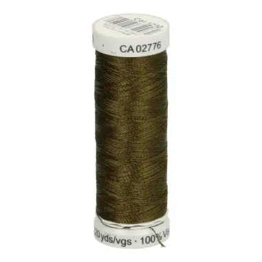 Borduurgaren - Gütermann Rayon Borduurgaren Legergroen 1210