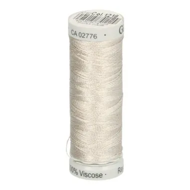 Borduurgaren - Gütermann Rayon Borduurgaren Lichtgrijs 1218