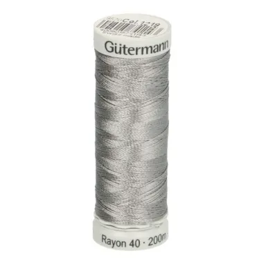 Borduurgaren - Gütermann Rayon Borduurgaren Donkergrijs 1219