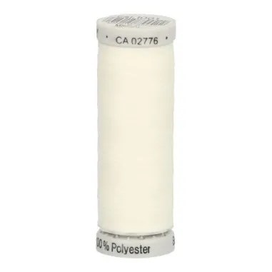 Borduurgaren - Gütermann Bobbin Borduurgaren Wit 1001