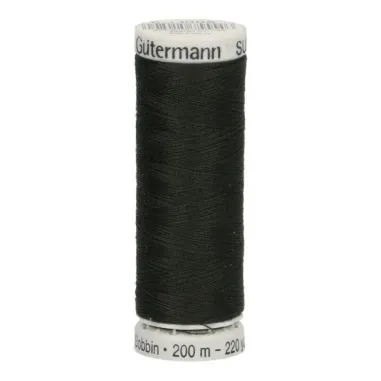 Borduurgaren - Gütermann Bobbin Borduurgaren Zwart 1005
