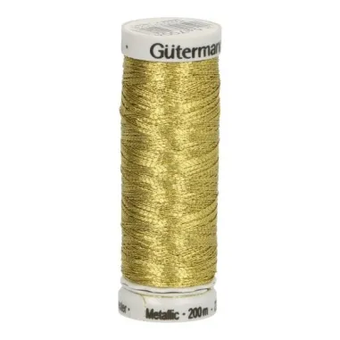 Garn - Gütermann Metallic Borduurgaren Goud 7004