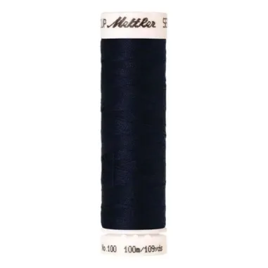 Amann - Amann Mettler Naaigaren 100m Donkerblauw 0825