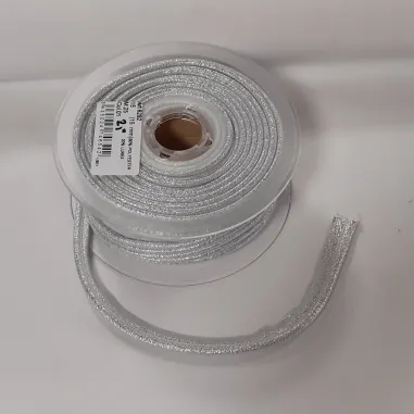 Biasband* - Paspelband - zilverkleurig - BI261.15.9102