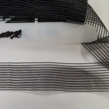 Schrägband - Smock Elastiek 35mm Zwart F126-01