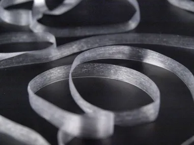 Schrägband - Transparant Elastiek 6 mm F133-03