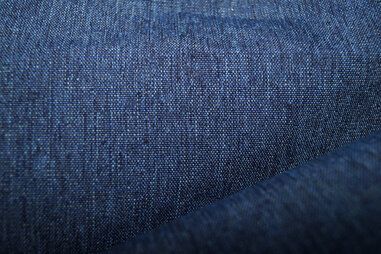 Buitenkussen stoffen - 5452-02 Canvas special (buitenkussen stof) donker jeansblauw