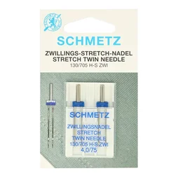 Naalden - Schmetz Tweeling Naald Stretch 4.0/75 twee naalden 