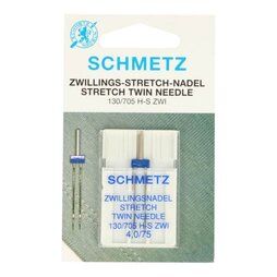 Schmetz - Schmetz Tweeling Naald Stretch 4.0/75