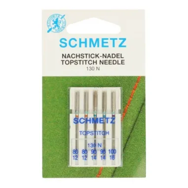 Schmetz - Schmetz Naalden Topstitch Assorti