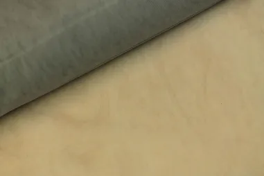 100% polyamide stoffen - BU 4700-031 Tüll breit dunkelgrau