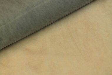 100% polyamide stoffen - Tule stof - breed - donkergrijs - 4700-031