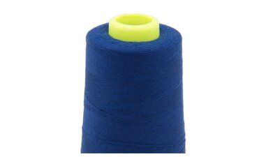 Garen - Lockgaren kobaltblauw XOL11-507