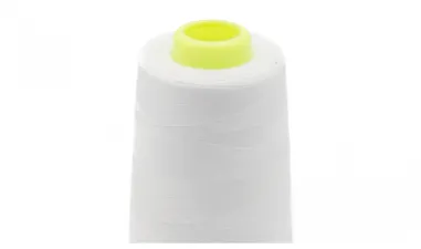 Lockgarn - Overlockgarn weiss