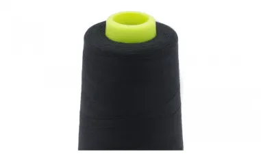 Garn - Overlockgarn anthrazit 002