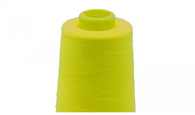 Garen - Lockgaren neon geel XOL11-591