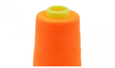 Garen - Lockgaren neon oranje XOL11-593