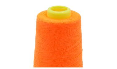 Garn - Lockgaren Neon Oranje XOL11-593