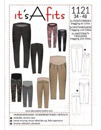 It's a fits - It's a fits 1121: positiebroek (tregging en chino)