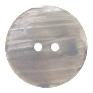 Knopen* - Knoop Parelmoer Grijs 97141-28-004