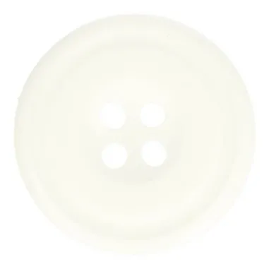 Knopen* - Knoop Rond Wit 97288-32-009