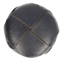 Knopen - Knoop Voetbal Handgemaakt Donkerblauw 100-36-210
