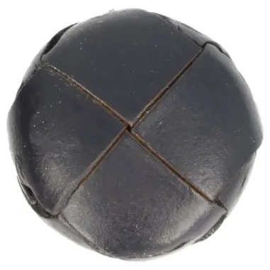 Knopen - Knoop Voetbal Handgemaakt Donkerblauw 100-44-210