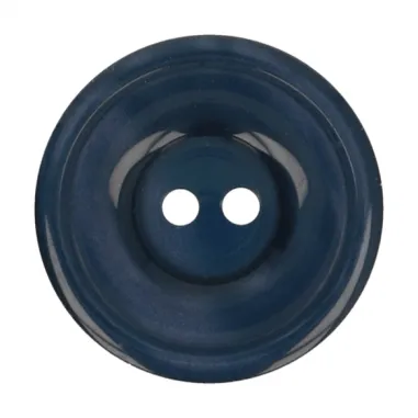 Knopen - Knoop Bottoni Italiani 15 mm - blauw - 4348-24-223
