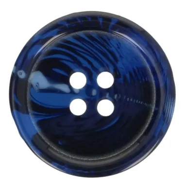 Knopen - Knoop Viergaats colbert Blauw 5613-40-210