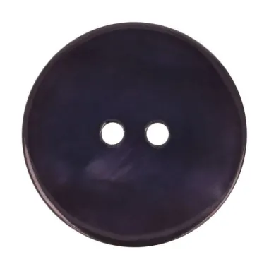 Knöpfe - Knoop Parelmoer Donkerblauw 5624-28-210