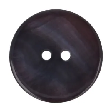 Knöpfe - Knoop Parelmoer Donkergrijs 5624-34-001
