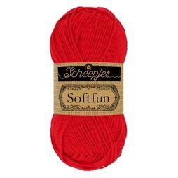Haak- en breigaren - Softfun 2410 Candy Apple
