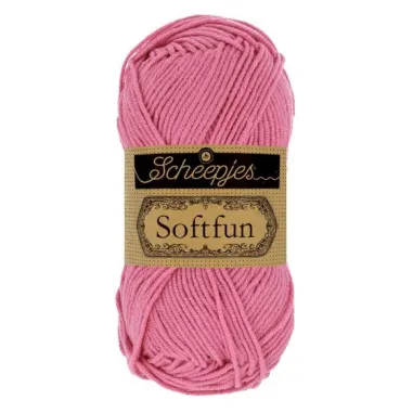 Haken en Breien - Softfun 2480 Pink