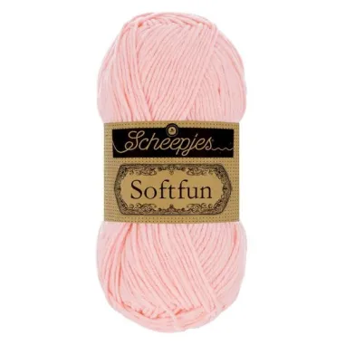 Haken en Breien - Softfun 2513 Light Rose