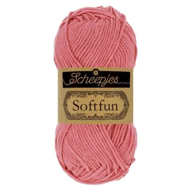 Strick- und Häkelgarne - Softfun 2514 rosa