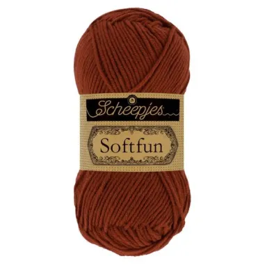Häkeln und Stricken - Softfun 2650 Rust