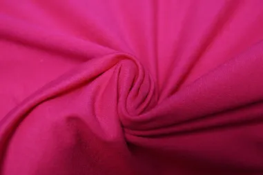 96% Viskose 4% Spandex - Jersey Stoff - fuchsia - 1773-017