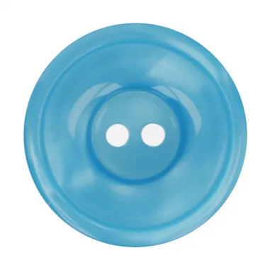 Knopen - Knoop Bottoni Italiani Blauw 4348-36-258