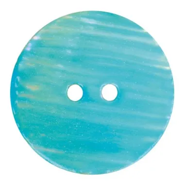 Knopen - Knoop Parelmoer Aquarel Aqua 97141-28-284
