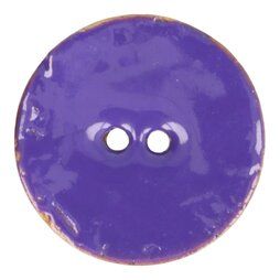 Ronde knopen - Knoop Kokos Geëmailleerd Paars 5599-54-183