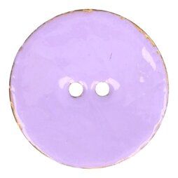 Ronde knopen - Knoop Kokos Geëmailleerd Lila 5599-54-187